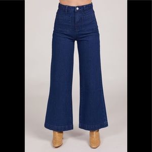 Rollas Brigette Blue Sailor Jean